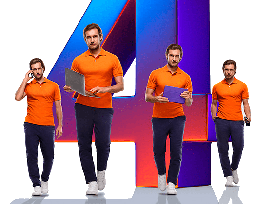 Великолепная четверка Ростелеком в&nbsp;село Бикмурзино (Пензенская область)